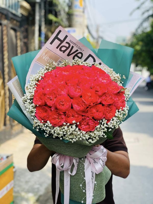 hoa tươi đẹp