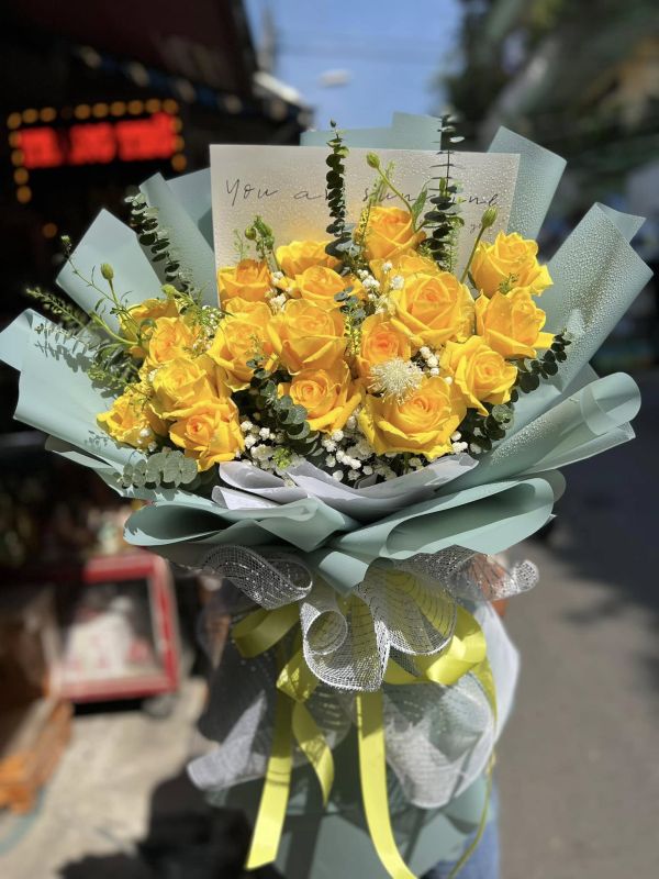 đặt hoa tươi cần giờ
