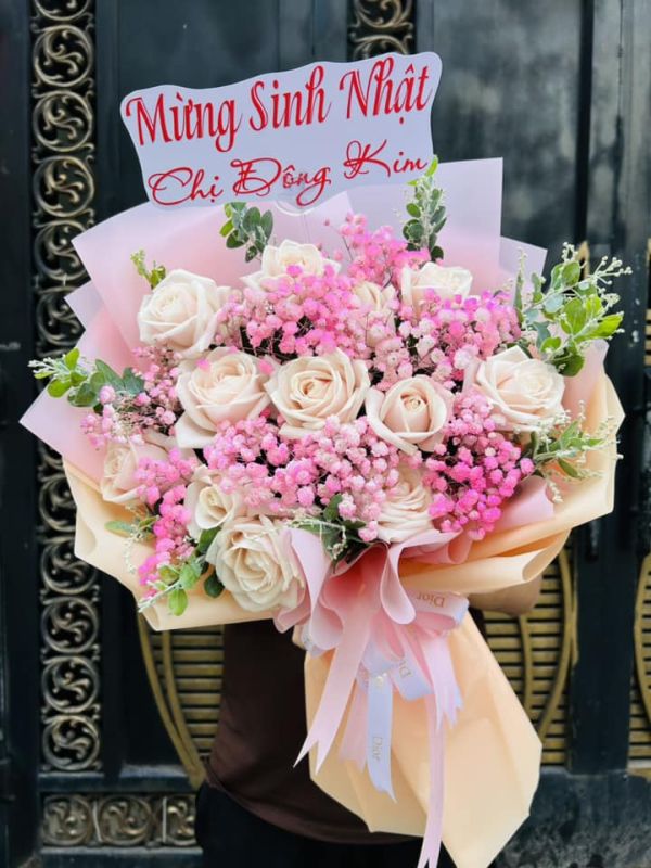 bó hoa sinh nhật