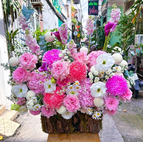 đặt hoa tươi nhà bè