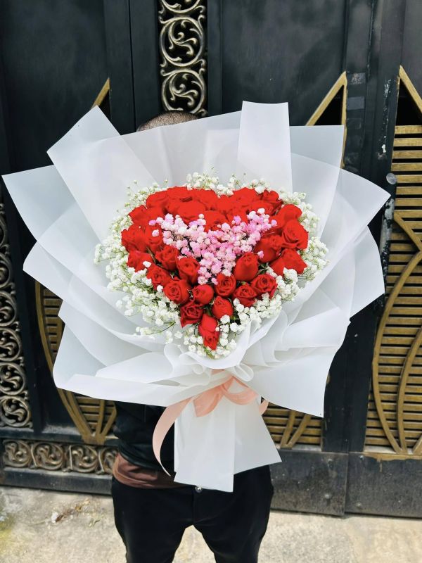 hoa tươi ở nhà bè