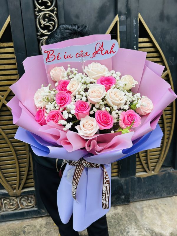 bó hoa sinh nhật