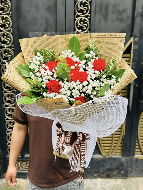 bó hoa tươi