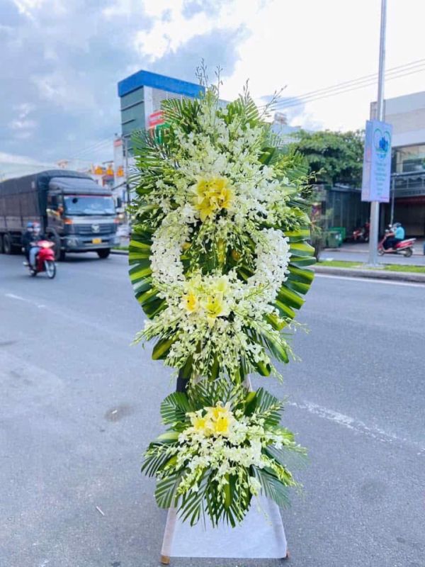 hoa chia buồn
