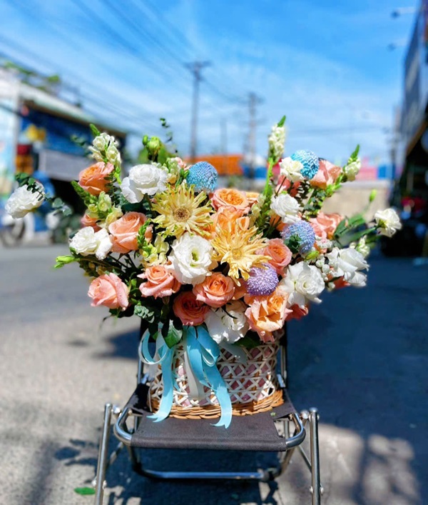 đặt hoa tươi quận 5