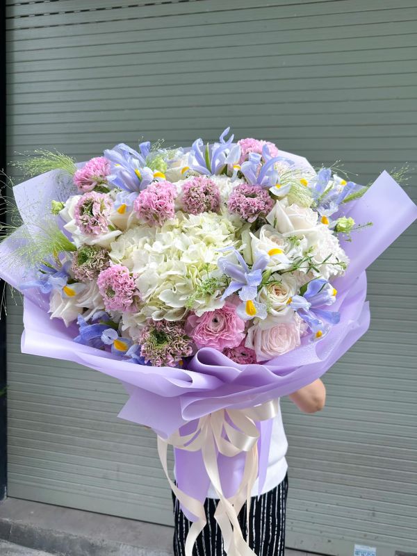 hoa tươi đẹp