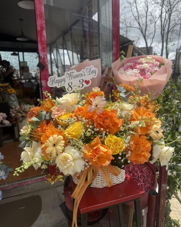 hoa tươi tân bình