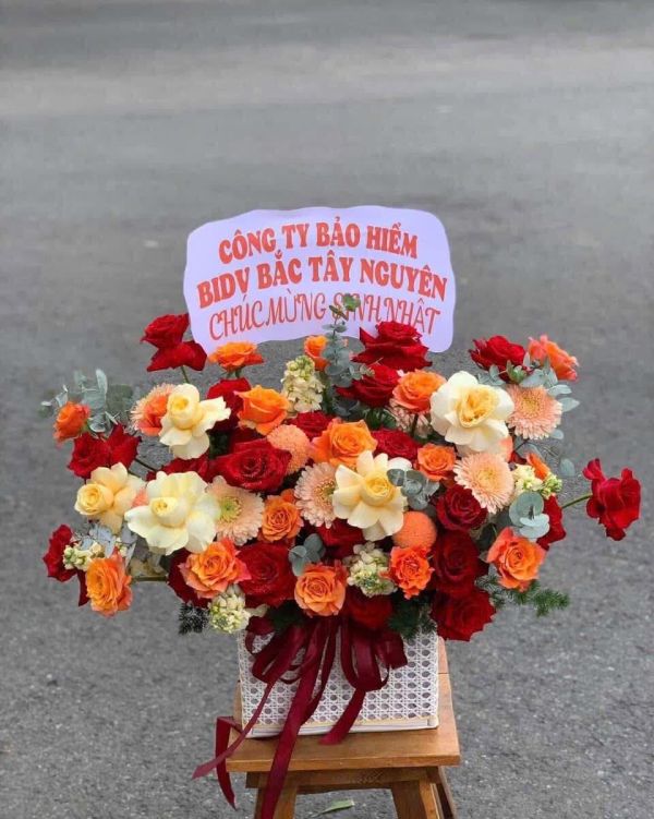 hoa tươi tân phú