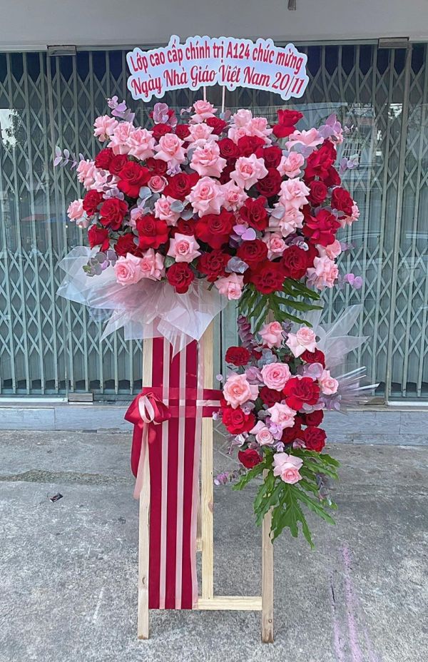 hoa chúc mừng