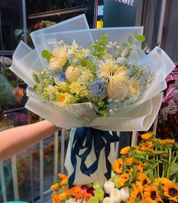 hoa tươi đẹp