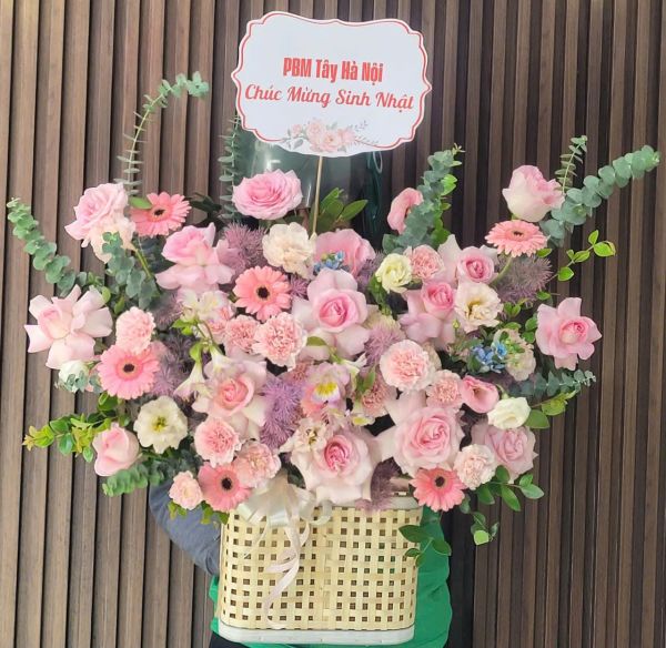 hoa sinh nhật