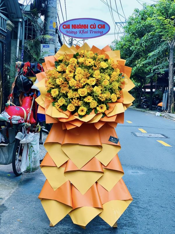điện hoa ở củ chi