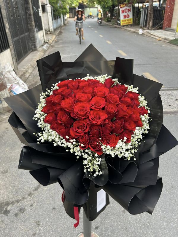 hoa tươi đẹp