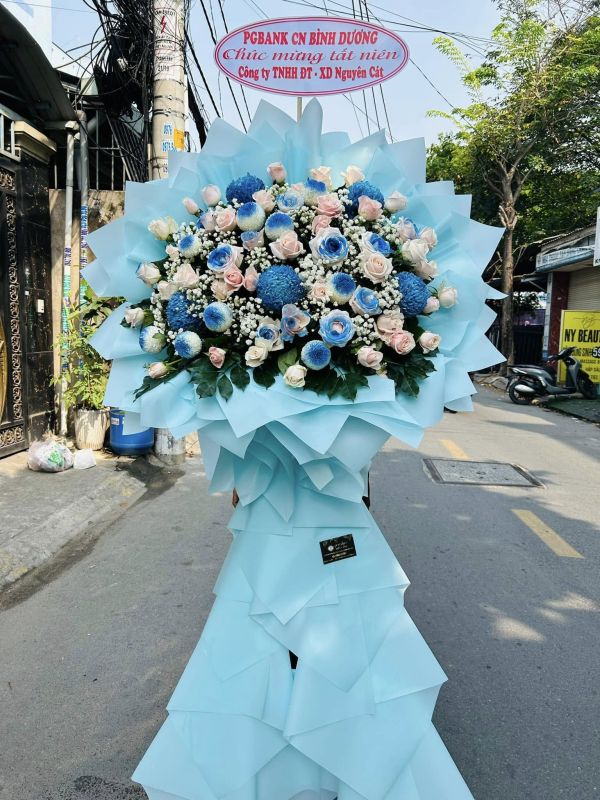 điện hoa ở nhà bè