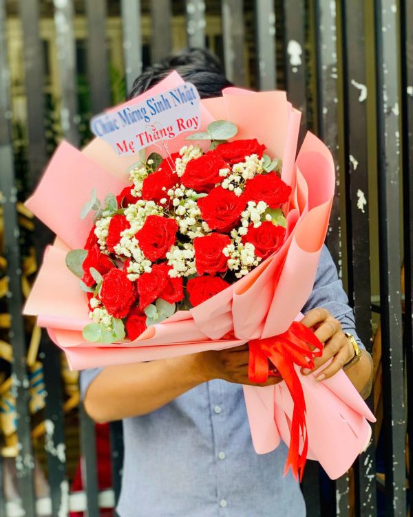 bó hoa sinh nhật