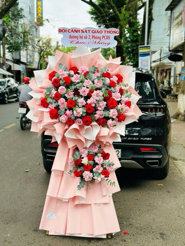 điện hoa khai trương quận 10