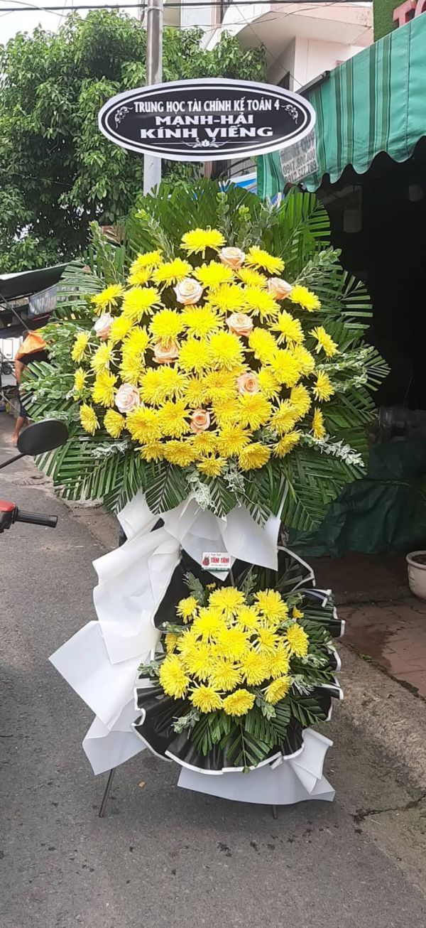 hoa chia buồn