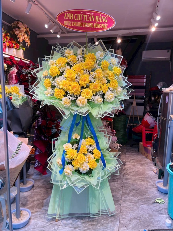 dịch vụ điện hoa ở quận 11