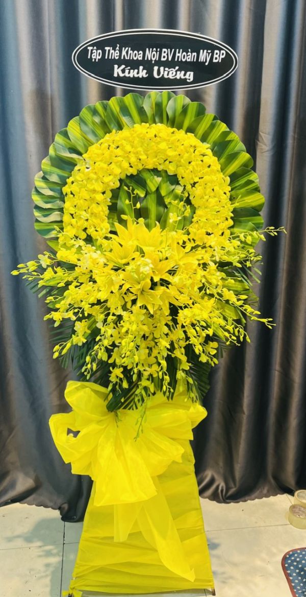hoa chia buồn