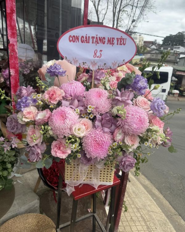 hoa ngày 8/3