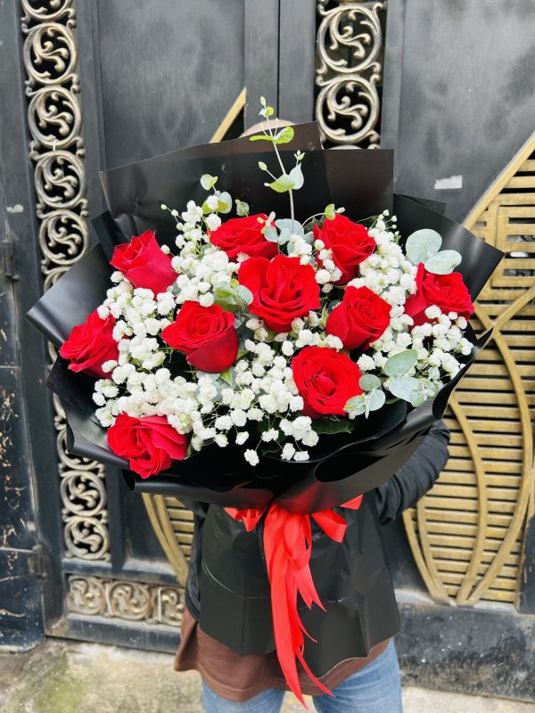 bó hoa tươi