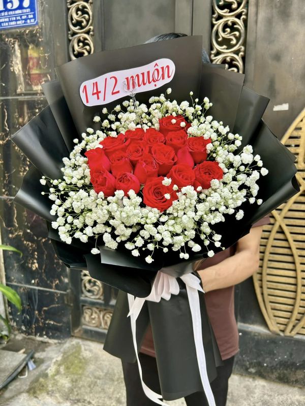 hoa chúc mừng
