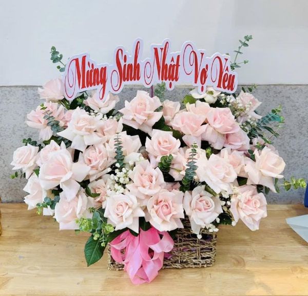 hoa sinh nhật