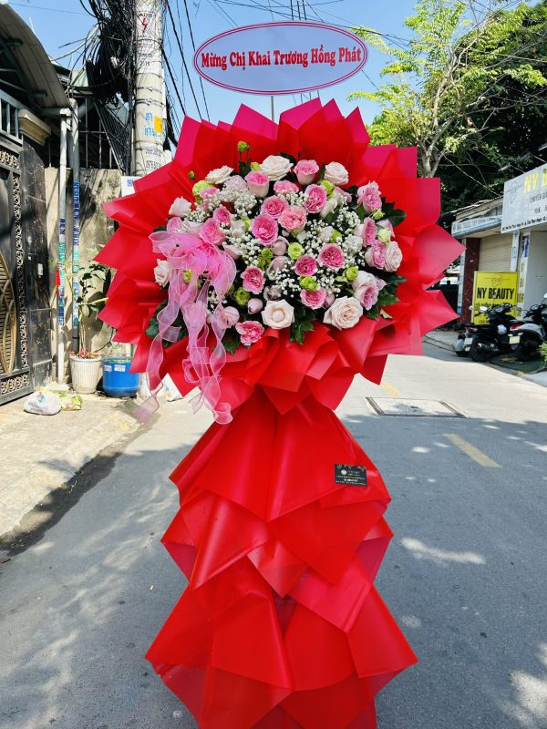 điện hoa tươi quận 3
