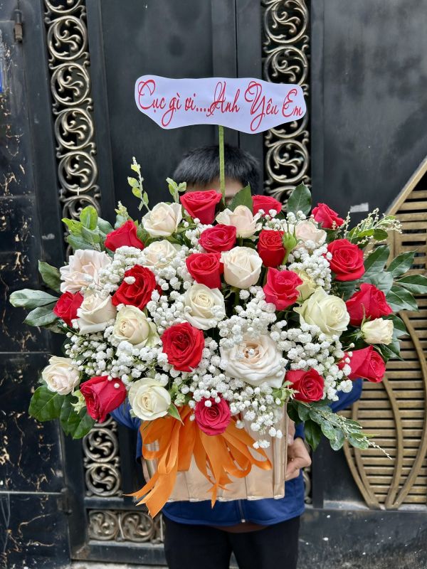hoa chúc mừng