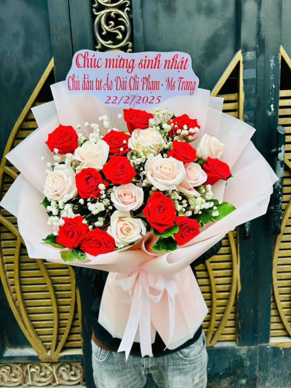 hoa sinh nhật