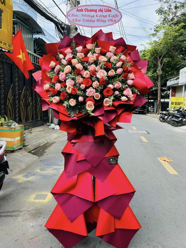 điện hoa ở quận 7