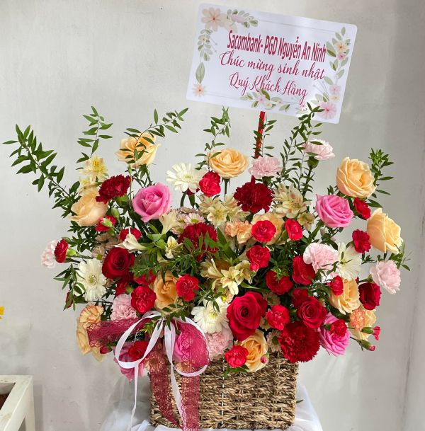 hoa sinh nhật