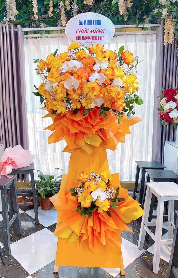 điện hoa khai trương tân bình
