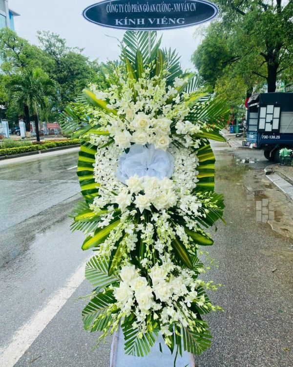 hoa tang lễ