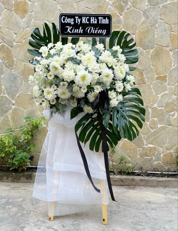 hoa tang lễ