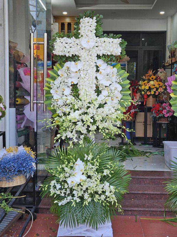 hoa tang lễ