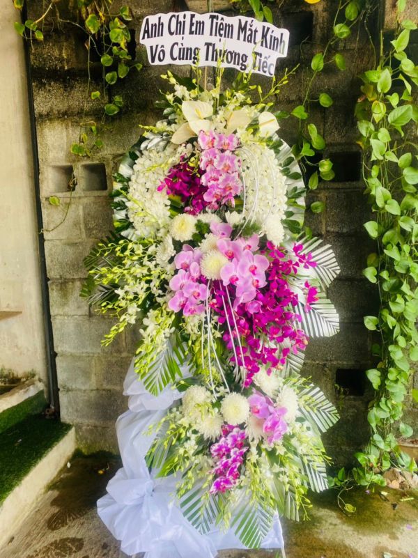 đặt hoa chia buồn củ chi