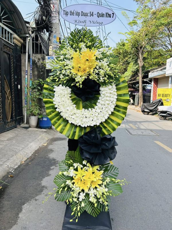 hoa chia buồn