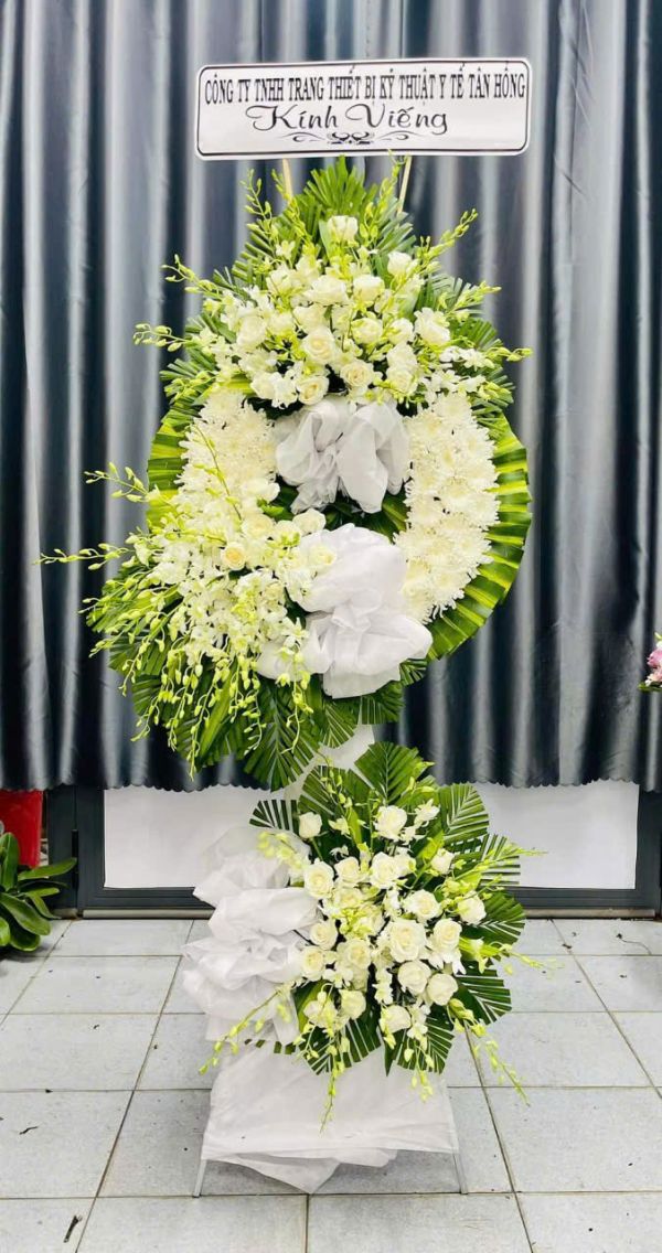 đặt hoa chia buồn quận 10