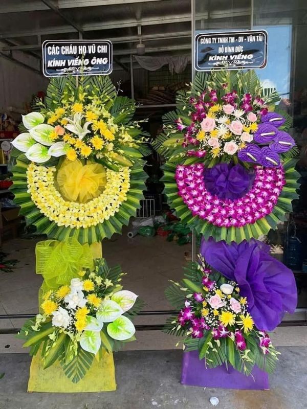 đặt hoa chia buồn quận 11