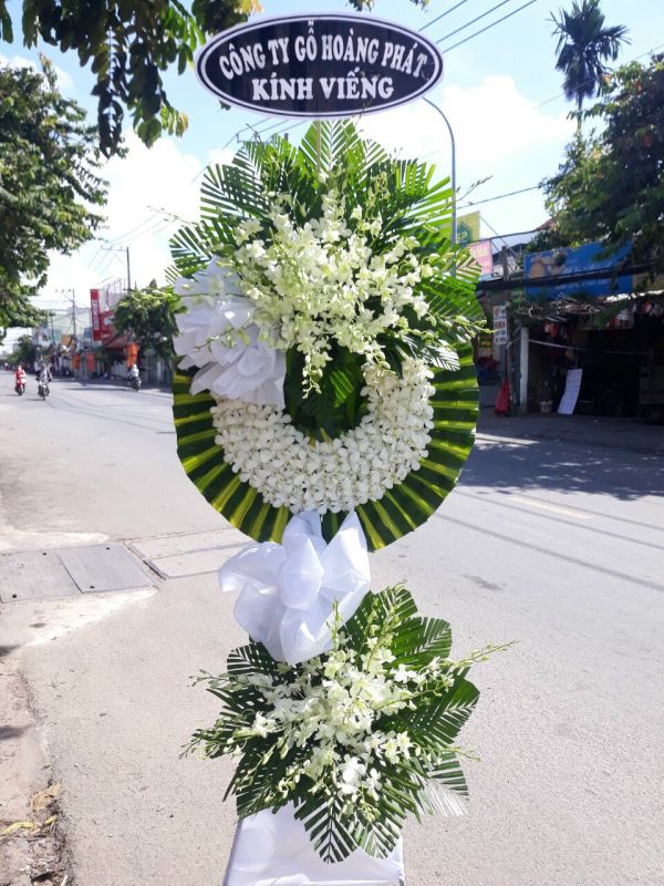 hoa chia buồn quận 2