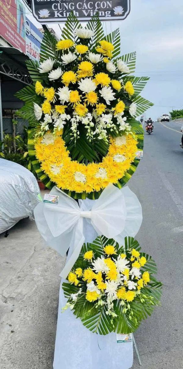 hoa tang lễ