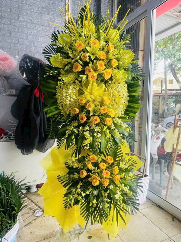 hoa chia buồn