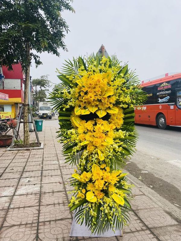 hoa tang lễ