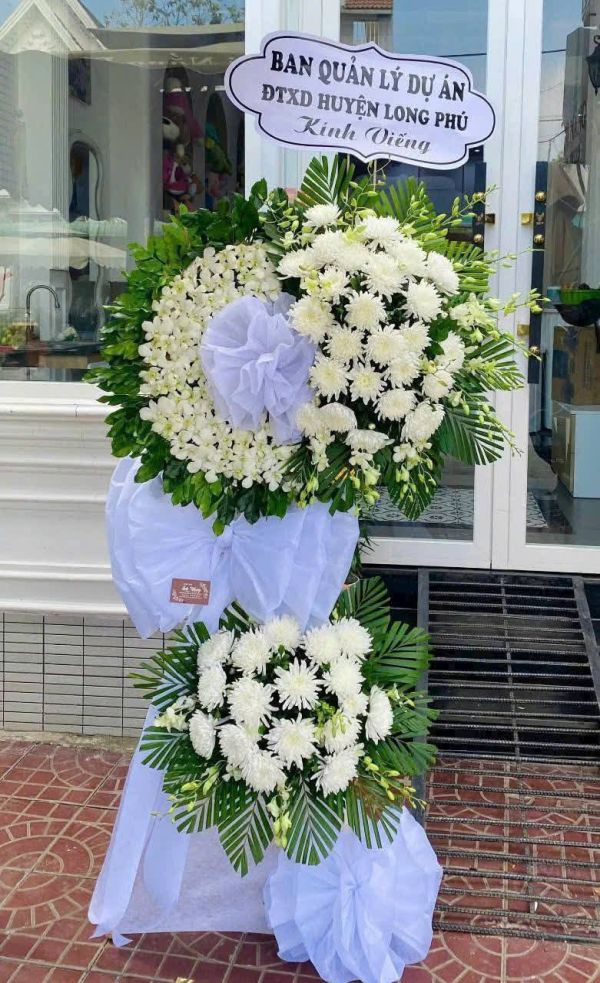 đặt hoa chia buồn thủ đức