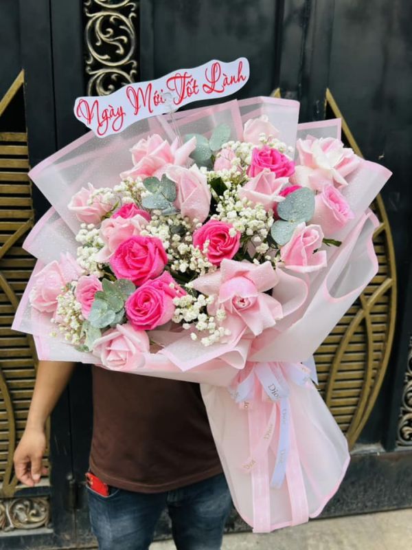 hoa chúc mừng