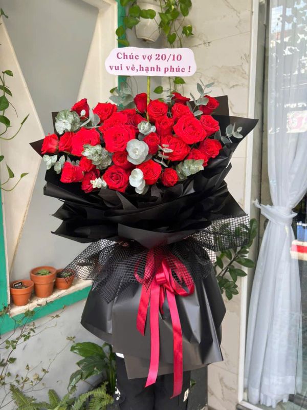 hoa chúc mừng