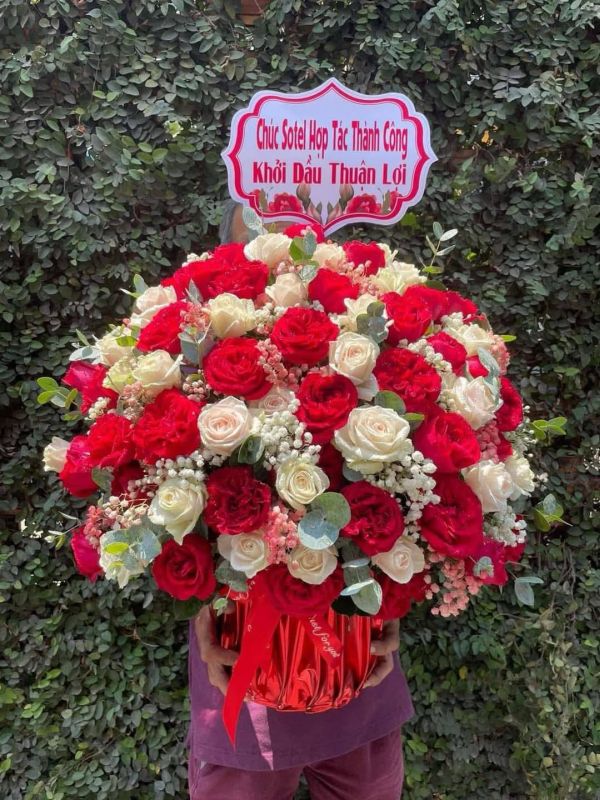 đặt hoa chúc mừng ở long khánh