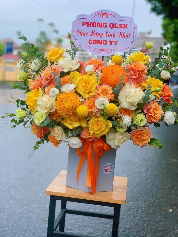 hoa chúc mừng sinh nhật