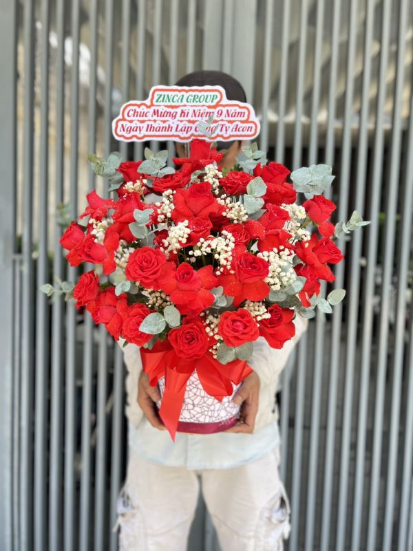 đặt hoa chúc mừng quận 11